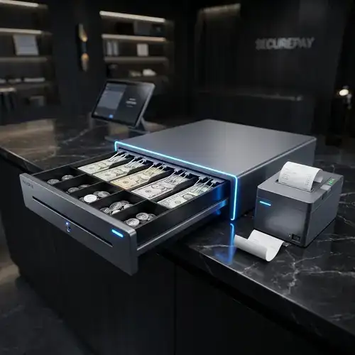 POS Bill Direct Print + Cash Drawer Solution