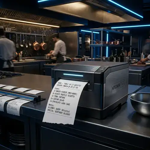 POS Kitchen Direct Print Solution