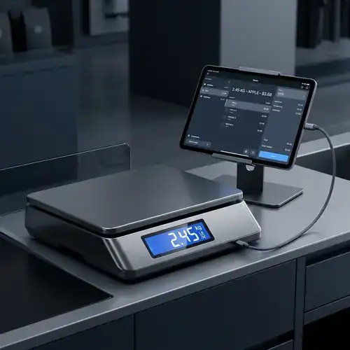 POS Scale Integration Solution